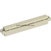 HARTING 09032646828 Female connector Totaal aantal polen 64 Aantal rijen 3 1 stuk(s) - thumbnail