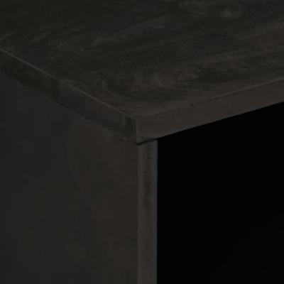 Nachtkastje 50x33x60 cm massief mangohout - thumbnail