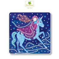 Mozaïeken - Plataan - Stick'N Fun - Eenhoorns - Vanaf 5 jaar - thumbnail