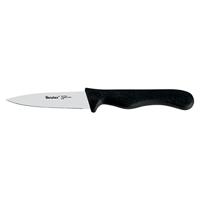 Metaltex basic line keukenmes 21.5 cm rvs/zwart - thumbnail