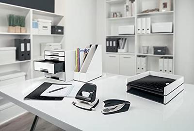 Leitz WOW printbare index, 10 tabs, zwart-wit