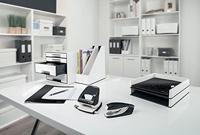 Leitz WOW printbare index, 10 tabs, zwart-wit - thumbnail