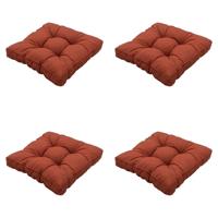 Florance kussen 47 x 47 Panama terra (4 stuks) Madison - Madison - thumbnail