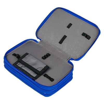 Baagl Luxe Etui - Pennenzak Robots 3-ritsen Baagl Luxe Etui - Pennenzak Robots 3-ritsen