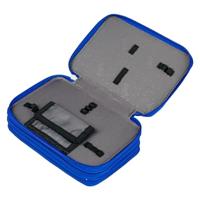 Baagl Luxe Etui - Pennenzak Robots 3-ritsen - thumbnail