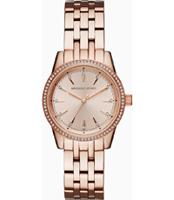 Horlogeband Michael Kors MK3743 Staal Rosé 16mm - thumbnail