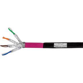 LogiLink CPV0081 netwerkkabel Zwart 50 m Cat7 S/FTP (S-STP) LogiLink CPV0081 netwerkkabel Zwart 50 m Cat7 S/FTP (S-STP)