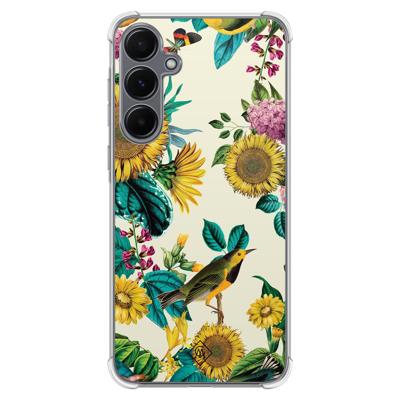 Samsung Galaxy A55 shockproof hoesje - Sunflowers Samsung Galaxy A55 shockproof hoesje - Sunflowers
