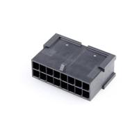 Molex 430201601 Male behuizing (kabel) Inhoud: 1 stuk(s) Bulk - thumbnail