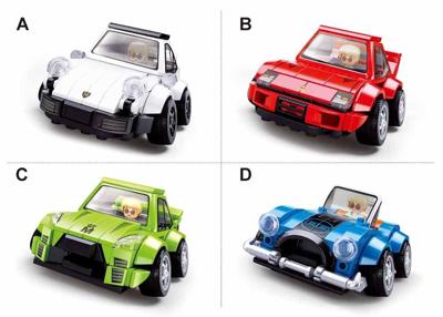 Sluban Mcar hell of flush m09 m12 (m38-b1205)