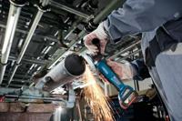 Bosch Blauw GWS 18V-10 P Accu Haakse Slijper | 125 mm | 2 x 5.0 Ah accu + lader | In L-Boxx - 06019J4101 - thumbnail