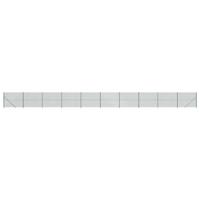 Gaashek met flens 2,2x25 m groen - thumbnail