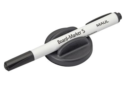 MAUL bordwisser magnetisch met whitebordmarker S zwart
