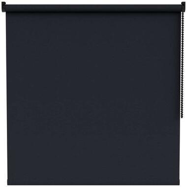Rolgordijn lichtdoorlatend - zwart (15002) - Leen Bakker