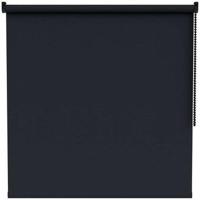 Rolgordijn lichtdoorlatend - zwart (15002) - Leen Bakker - thumbnail