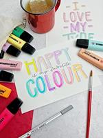 STABILO BOSS ORIGINAL markeerstift, etui van 4 stuks in geassorteerde kleuren - thumbnail