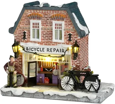 Luville Molendam Bicycle repair shop