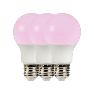 3X Set van Smart E27 led lamp Kleur Bluetooth