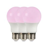 3X Set van Smart E27 led lamp Kleur Bluetooth - thumbnail