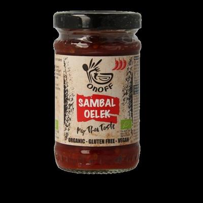 Onoff Sambal oelek bio 110 Gram
