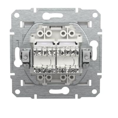 Schneider Electric EPH4870121D RJ45-gegevensaansluitdoos Asfora Wit (RAL 9003) 1 stuk(s) - thumbnail