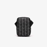 Lacoste Nylon Crossbodytas Heren Zwart - Maat One Size - Kleur: Zwart | Soccerfanshop - thumbnail