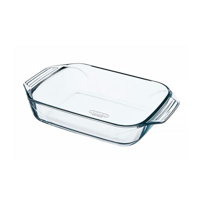 Pyrex Ovenschaal Glas 35x23cm Pyrex Ovenschaal Glas 35x23cm
