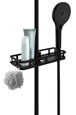 Badkamerschappen Wenko libertà Zwart ABS