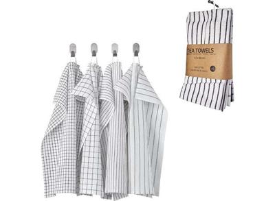 Theedoeken 45x60cm pak a 4