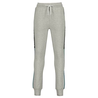 Vingino Sarlos Trainingsbroek Kids Grijs - Maat 104 - Kleur: Grijs | Soccerfanshop