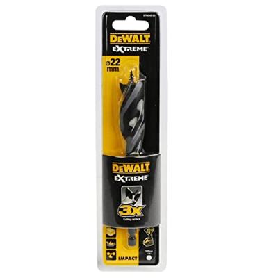 DeWalt Accessoires Speedboor | tri flute EXTREME | 22 x 152 mm - DT90242-QZ DeWalt Accessoires Speedboor | tri flute EXTREME | 22 x 152 mm - DT90242-QZ