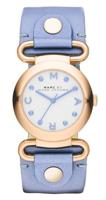 Horlogeband Marc by Marc Jacobs MBM1307 Leder Blauw 24mm - thumbnail