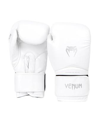 Venum Contender 1.5 Bokshandschoen White/Silver 10 oz