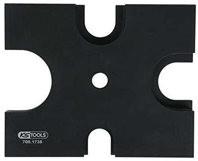 Universele prismaplaat Ø 40,0 / 63,0 / 75,0 / 80 mm KS Tools 700.1738 Universele prismaplaat Ø 40,0 / 63,0 / 75,0 / 80 mm KS Tools 700.1738