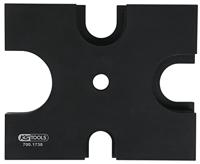 Universele prismaplaat Ø 40,0 / 63,0 / 75,0 / 80 mm KS Tools 700.1738 - thumbnail