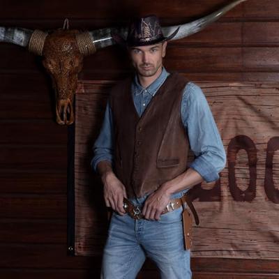 Cowboy hoed Cobra