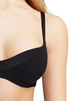 T-shirt Beugel Bh - voorgevormd - Norah - T-shirt bh met brede bh band - 75B - Zwart - 75B - 75B - 75B - 75B - 75B - 75B - 75B - thumbnail