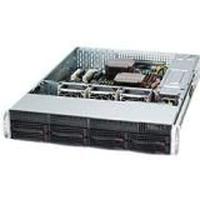 Supermicro SC825TQC-600LPB rack Zwart 600 W - thumbnail