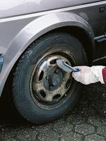 Wolfcraft Handdraadborstel | Staal | 265mm | 1 stuk - 2715000 - thumbnail