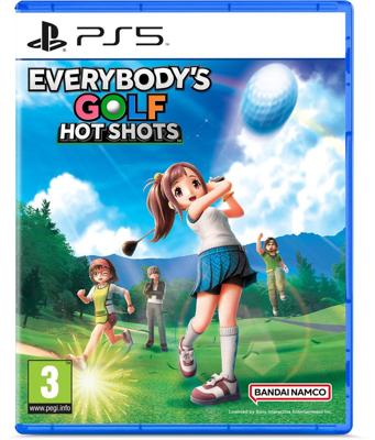 PS5 Everybody&apos;s Golf Hot Shots