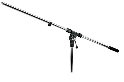 K&M 21100 Microfoonhengel nikkel K&M 21100 Microfoonhengel nikkel