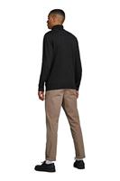 Jack - Jones Jjeemil Knit Roll Neck Noos Trui Black - thumbnail