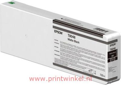 Epson Ultrachrome Matt Black T8048 700ml