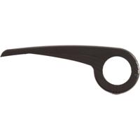 Hebie kettingscherm 0340e1 max 33t zwart - thumbnail