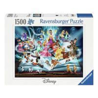 Ravensburger legpuzzel disney's magische sprookjesboek, 1500st. - thumbnail