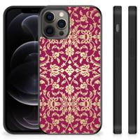 Hoesje TPU iPhone 12 Pro Max Barok Pink - thumbnail