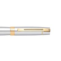 Sheaffer SF-E1934251 Rollerball 300 M Bright Chrome Gold Tone - thumbnail