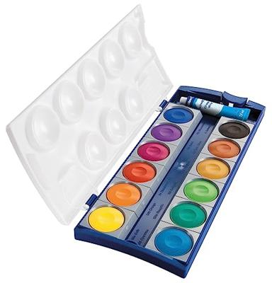 Pelikan verfdoos plakkaatverf