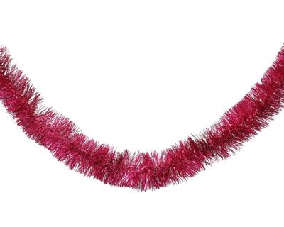 Lametta guirlande pet d10l270 cm pink II Decoris - Decoris Lametta guirlande pet d10l270 cm pink II Decoris - Decoris