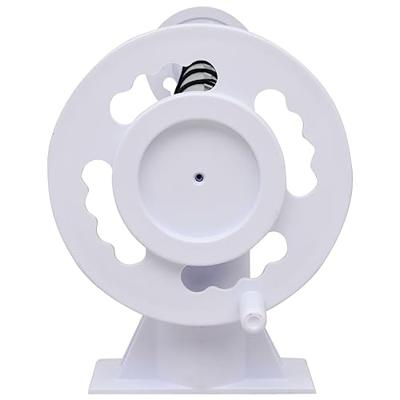 VidaXL Zwembadhoesroller met kunststof frame